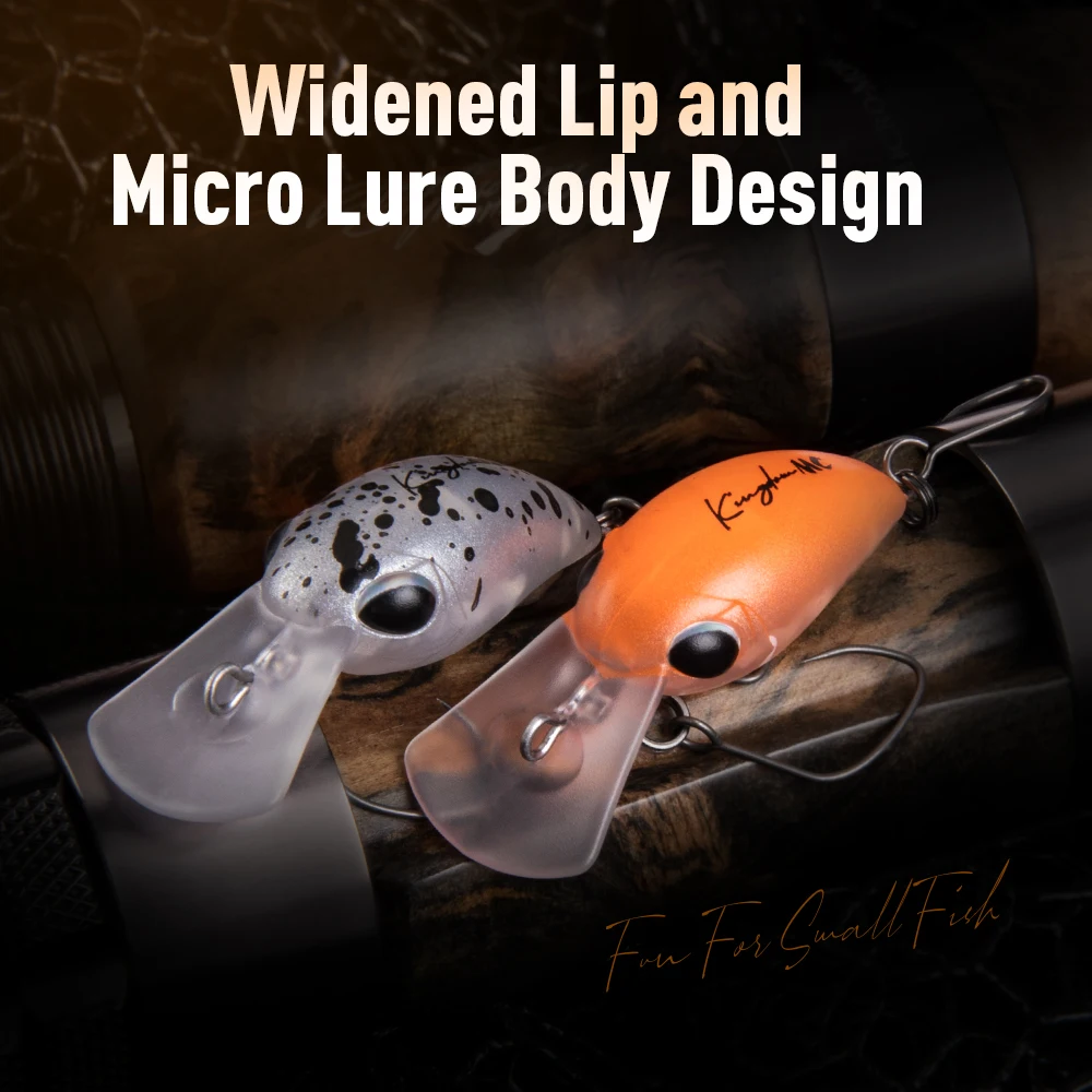 Рыболовная приманка Kingdom Mi – обзор и цена Fishing Lure Crankbait