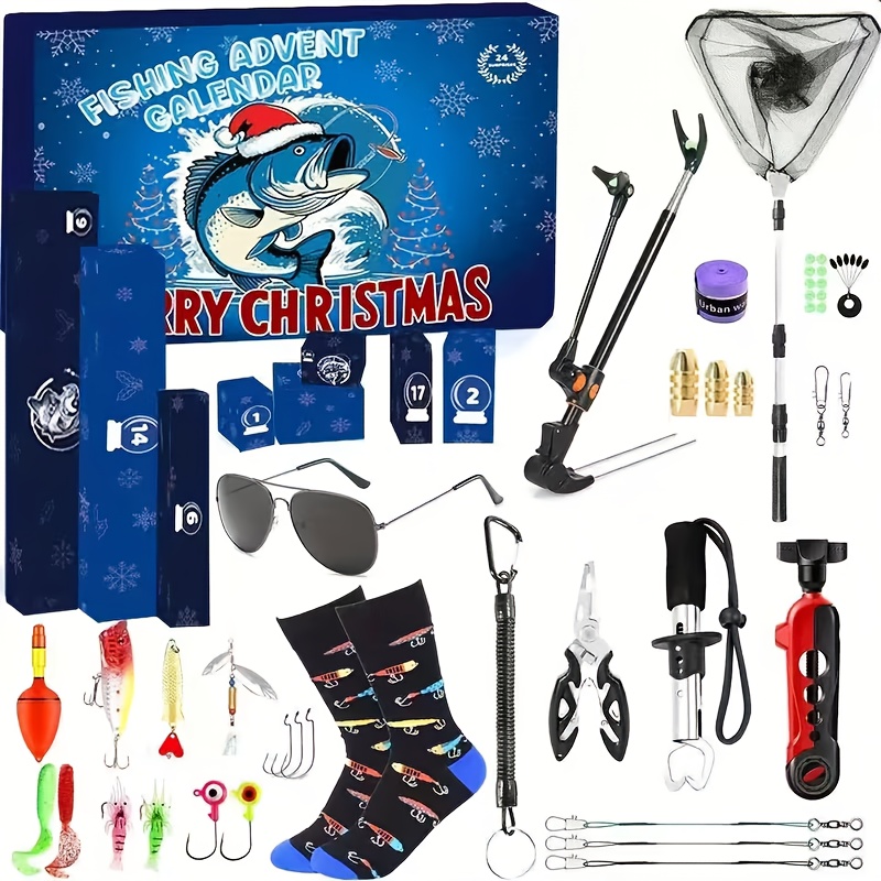Рыболовный адвент-календарь 20 – обзор и цена Fishing Lure Accessories
