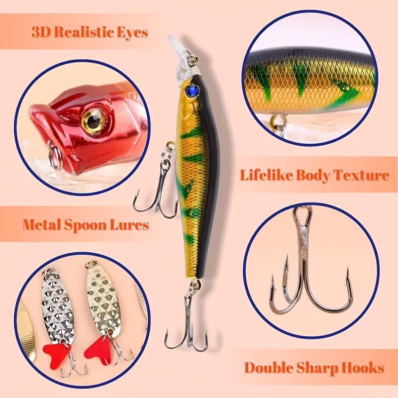 Рыболовный адвент-календарь 20 – обзор и цена Fishing Lure Accessories