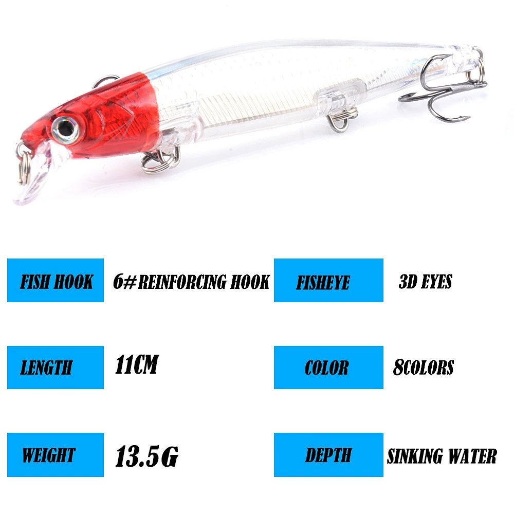 1 шт., лазерная тонущая рыболо – обзор и цена Fishing Lure Swimbait