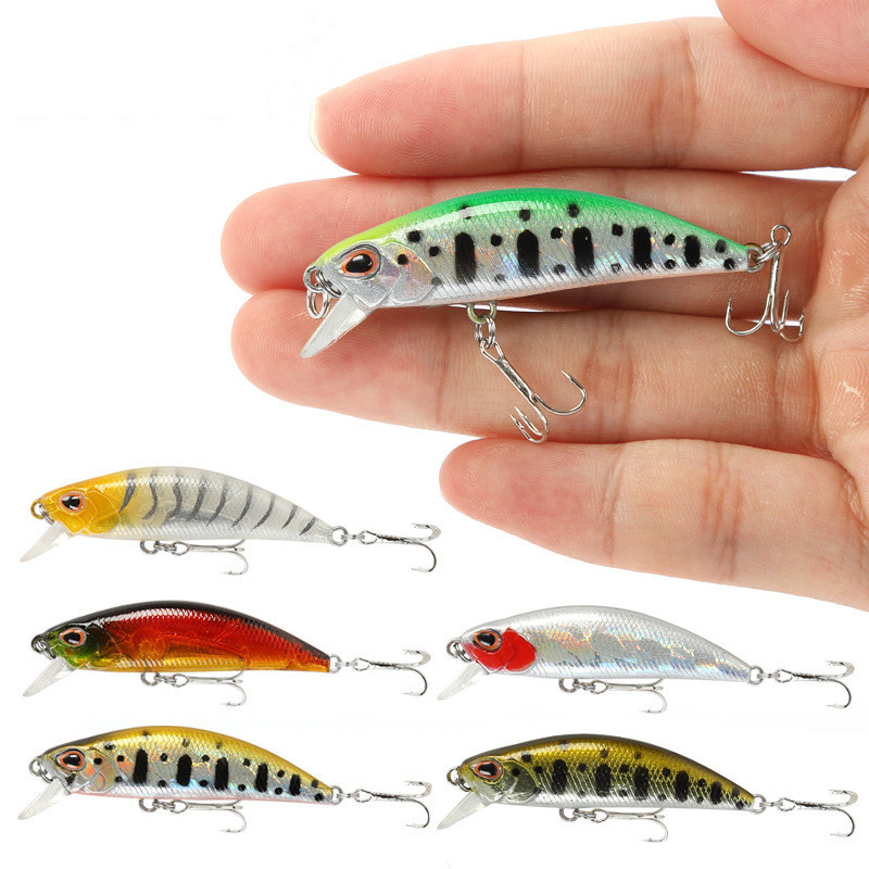 Мини тонущие воблеры гольяна,  – обзор и цена Fishing Lure Jerkbait