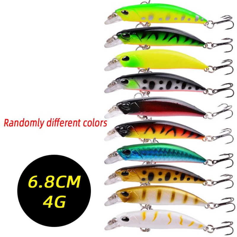 Набор рыболовных приманок (3/5 – обзор и цена Fishing Lure Jerkbait