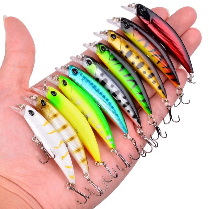 Набор рыболовных приманок (3/5 – обзор и цена Fishing Lure Jerkbait