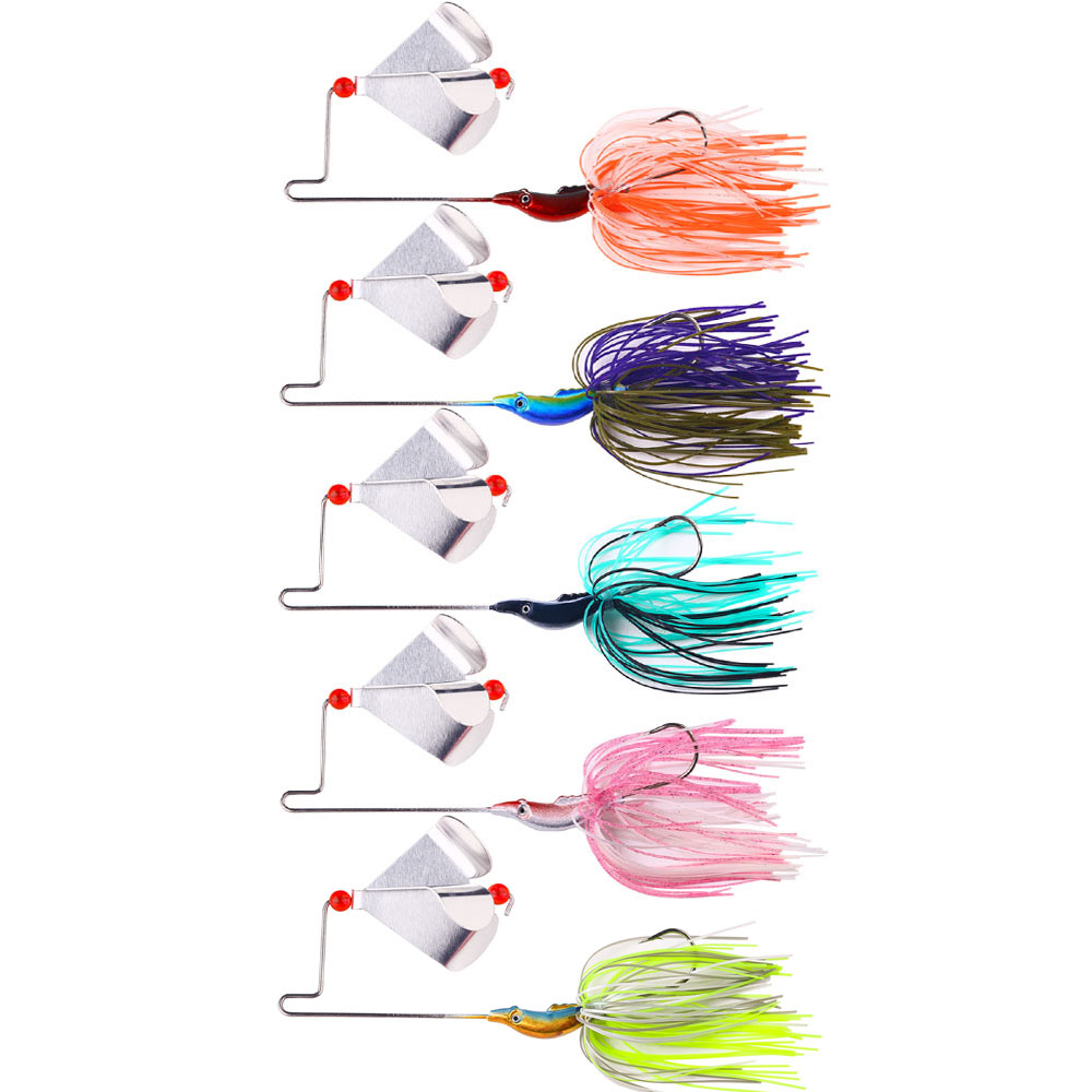 Воблер-баззбейт 22 г с пропелл – обзор и цена Fishing Lure Buzzbait