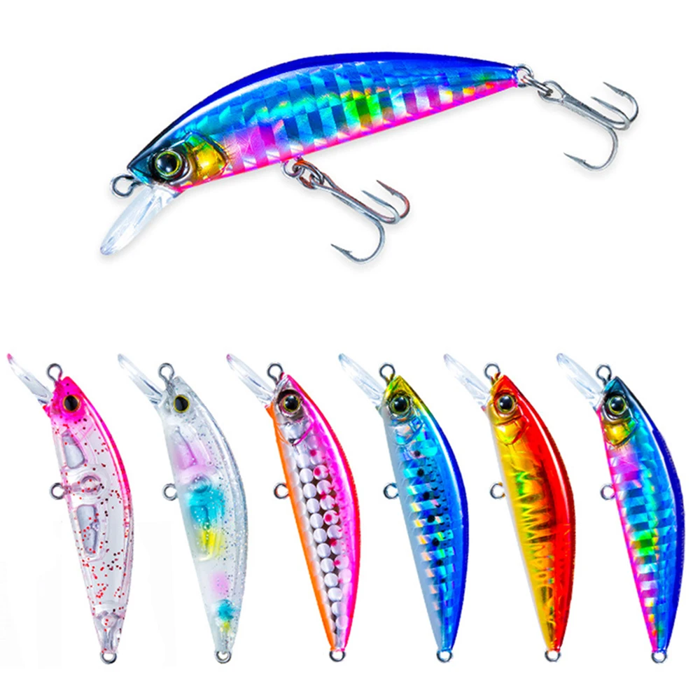 5 см 6 г Рыболовная приманка H – обзор и цена Fishing Lure Jerkbait