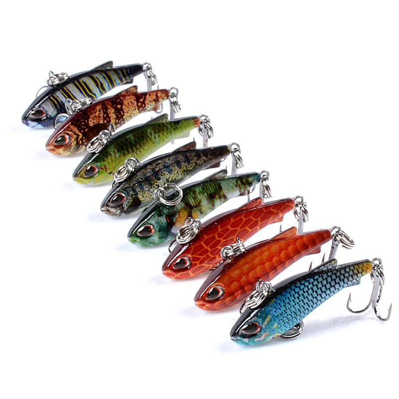 8 шт. 4 см 4g Мини безгубого д – обзор и цена Fishing Lure Crankbait