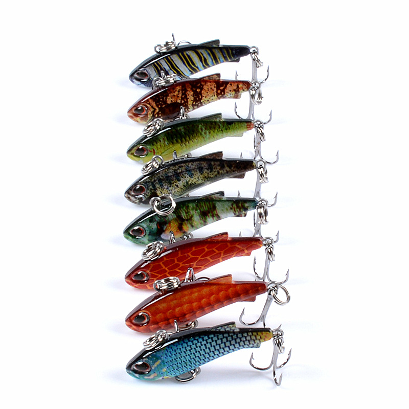 8 шт. 4 см 4g Мини безгубого д – обзор и цена Fishing Lure Crankbait