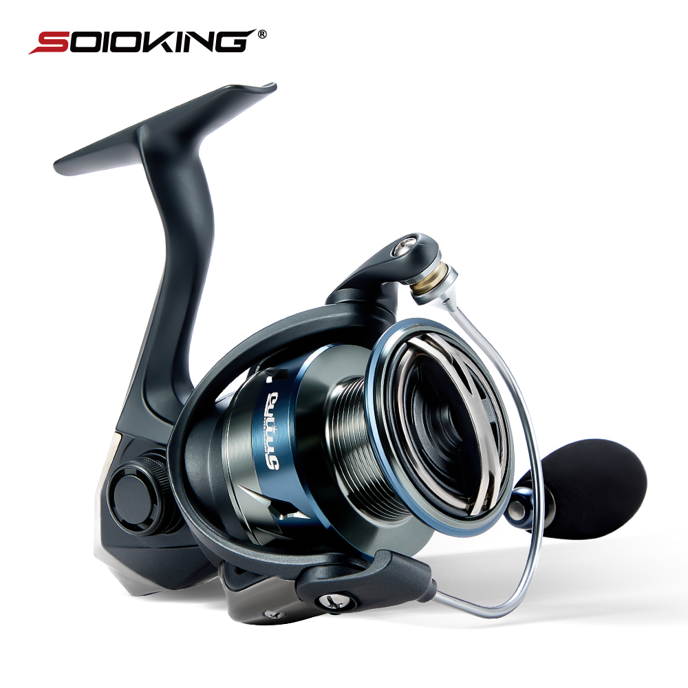 Спиннинговая катушка Soloking  – обзор и цена Abu Garcia Reel Revo
