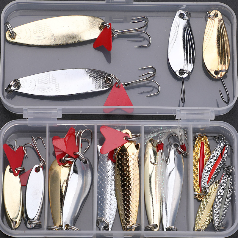 Набор рыболовных приманок, 16  – обзор и цена Fishing Lure Spinnerbait
