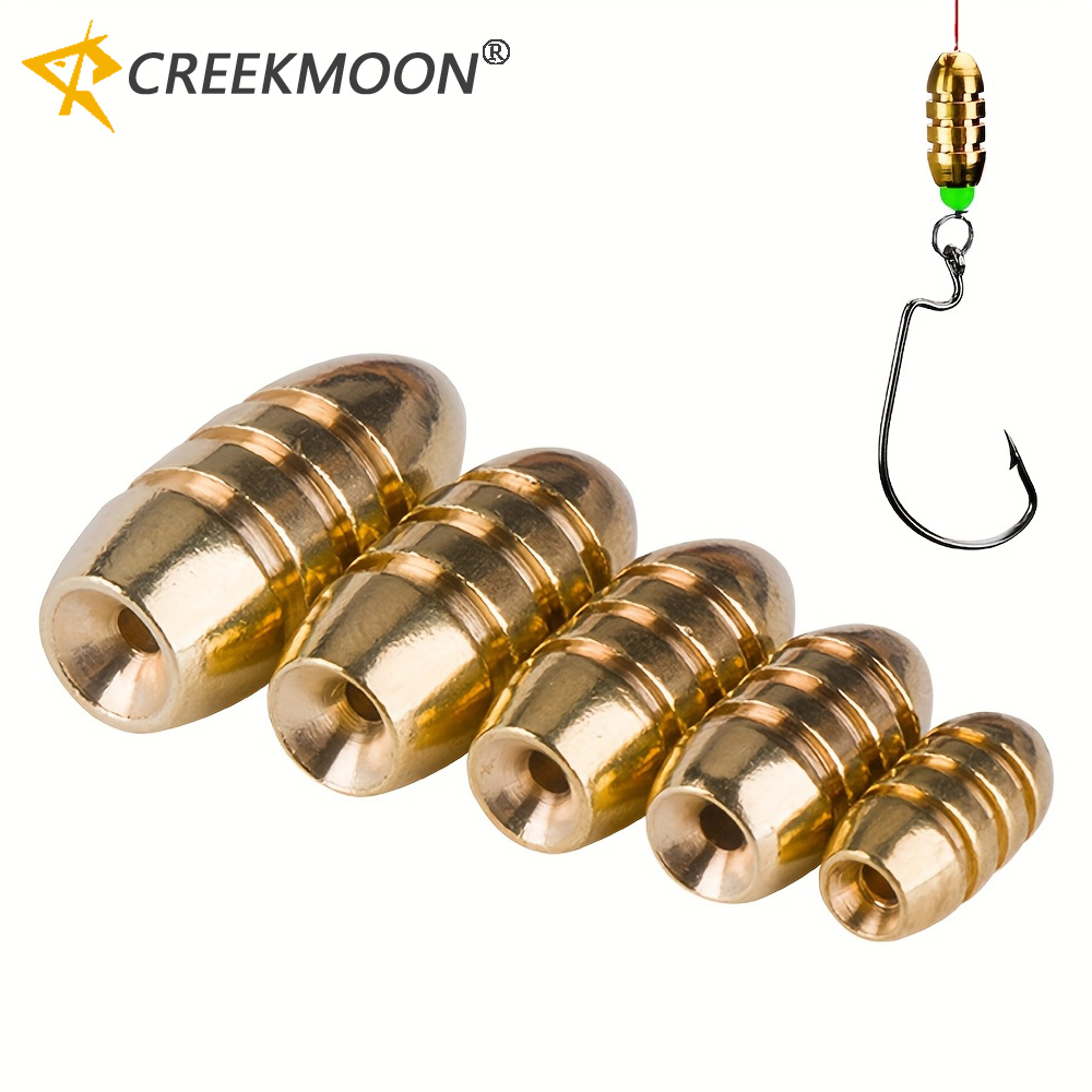 20 шт. латунные медные грузила – обзор и цена Fishing Lure Accessories