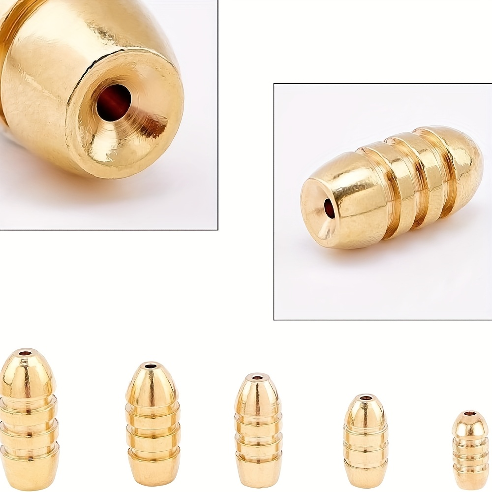 20 шт. латунные медные грузила – обзор и цена Fishing Lure Accessories