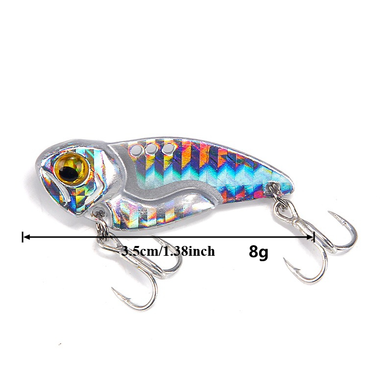 Воблер Billings 1 шт., 8 г, 3, – обзор и цена Fishing Lure Blade Bait