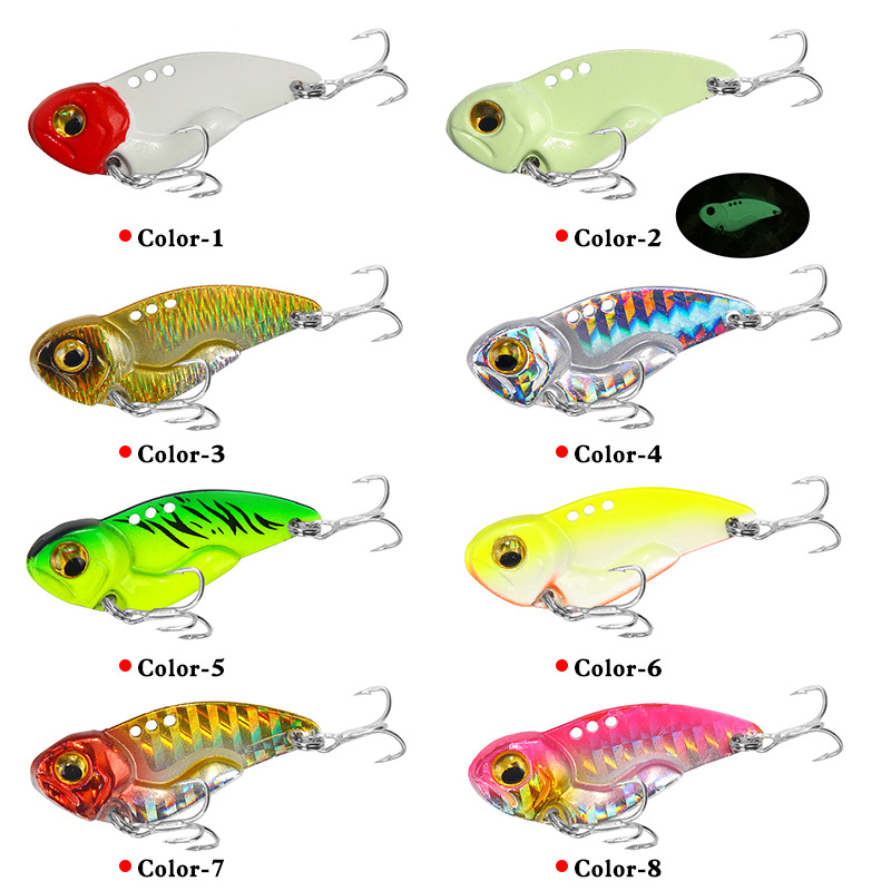 Воблер Billings 1 шт., 8 г, 3, – обзор и цена Fishing Lure Blade Bait