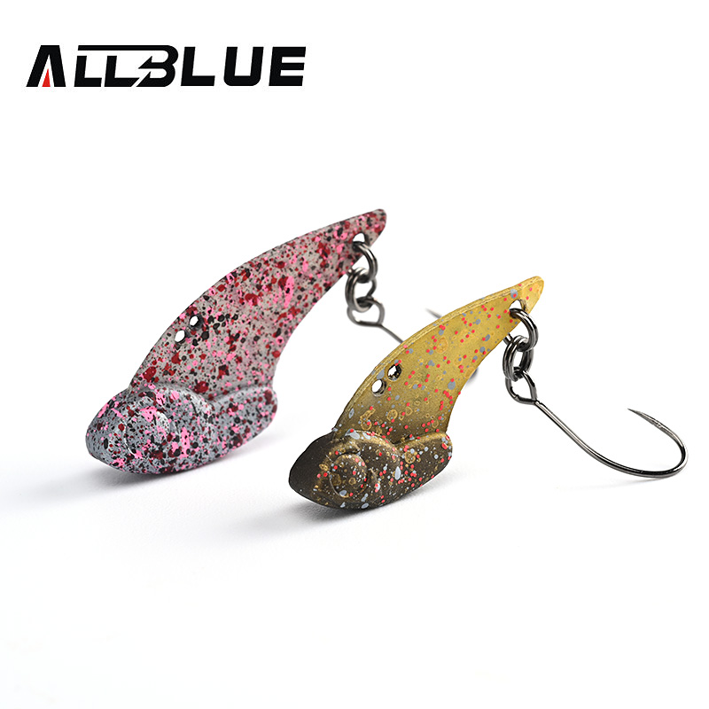 ALLBLUE 2г 3г KUROBALL Circuit – обзор и цена Fishing Lure Crankbait
