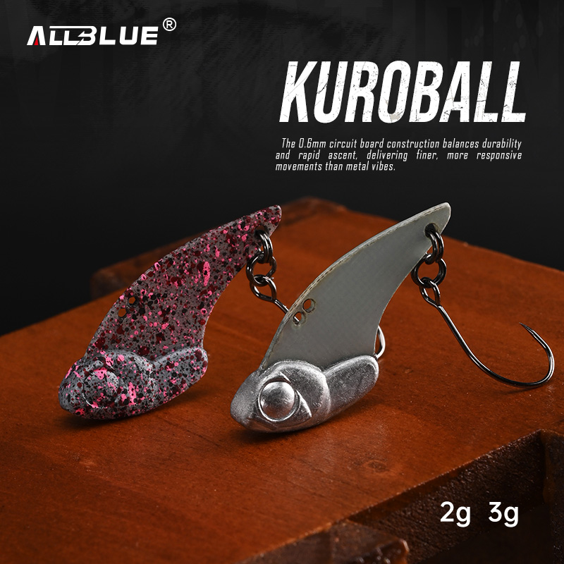 ALLBLUE 2г 3г KUROBALL Circuit – обзор и цена Fishing Lure Crankbait