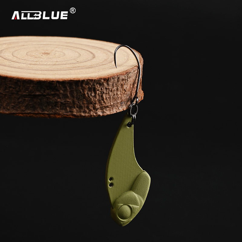 ALLBLUE 2г 3г KUROBALL Circuit – обзор и цена Fishing Lure Crankbait