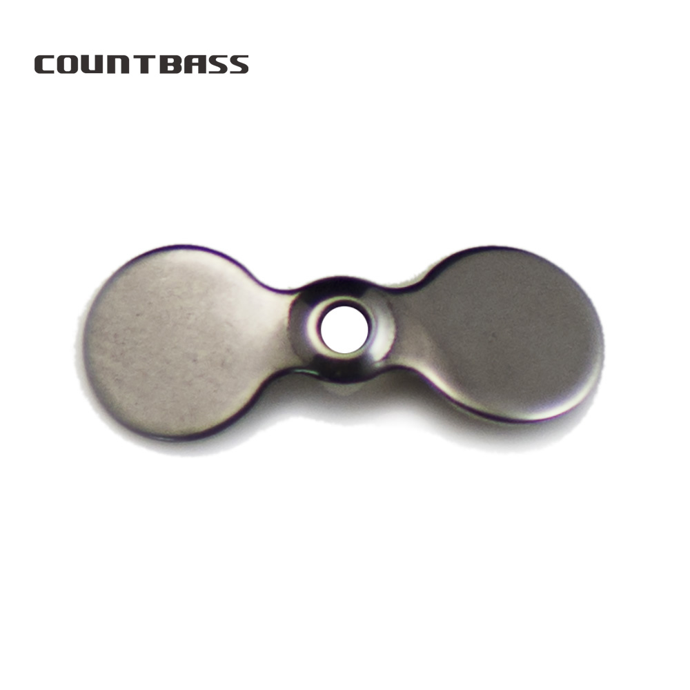 COUNTBASS 50 шт. лопастей для  – обзор и цена Fishing Lure Blade Bait
