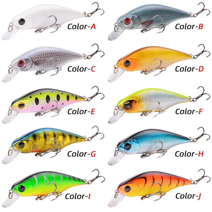 Vissen 9 см 11 г Swimbaits Bas – обзор и цена Fishing Lure Crankbait