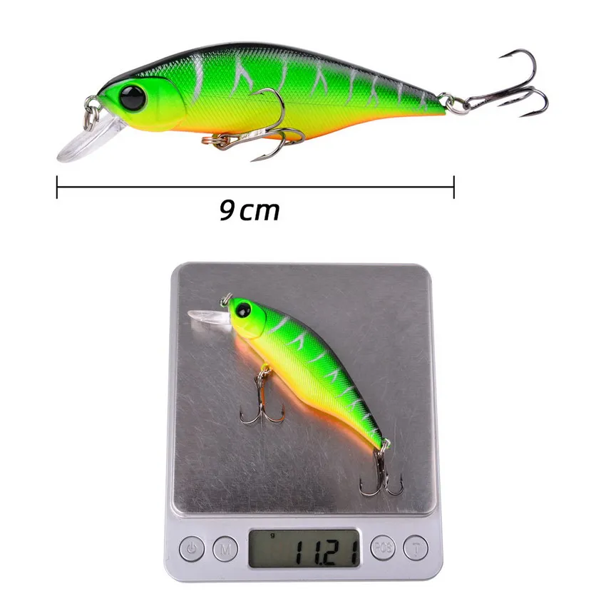 Vissen 9 см 11 г Swimbaits Bas – обзор и цена Fishing Lure Crankbait
