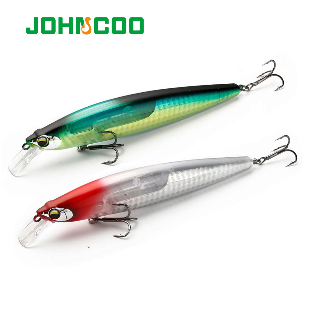 JOHNCOO Плавающий Гольян 130 м – обзор и цена Fishing Lure Blade Bait
