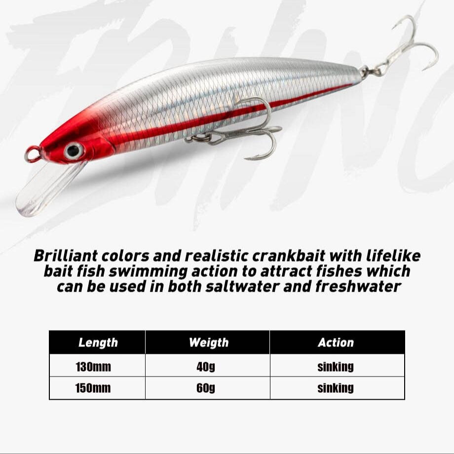 Рыболовная приманка Minnow,13  – обзор и цена Fishing Lure Crankbait