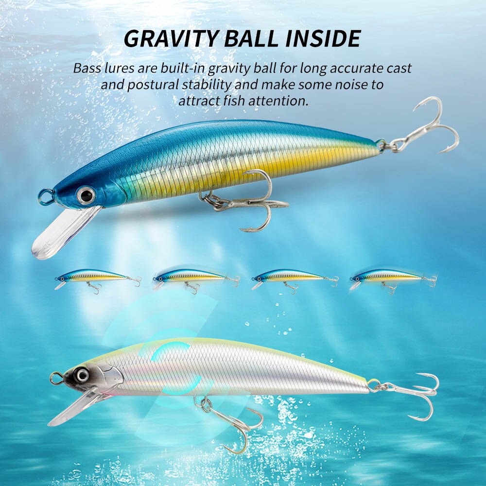 Рыболовная приманка Minnow,13  – обзор и цена Fishing Lure Crankbait