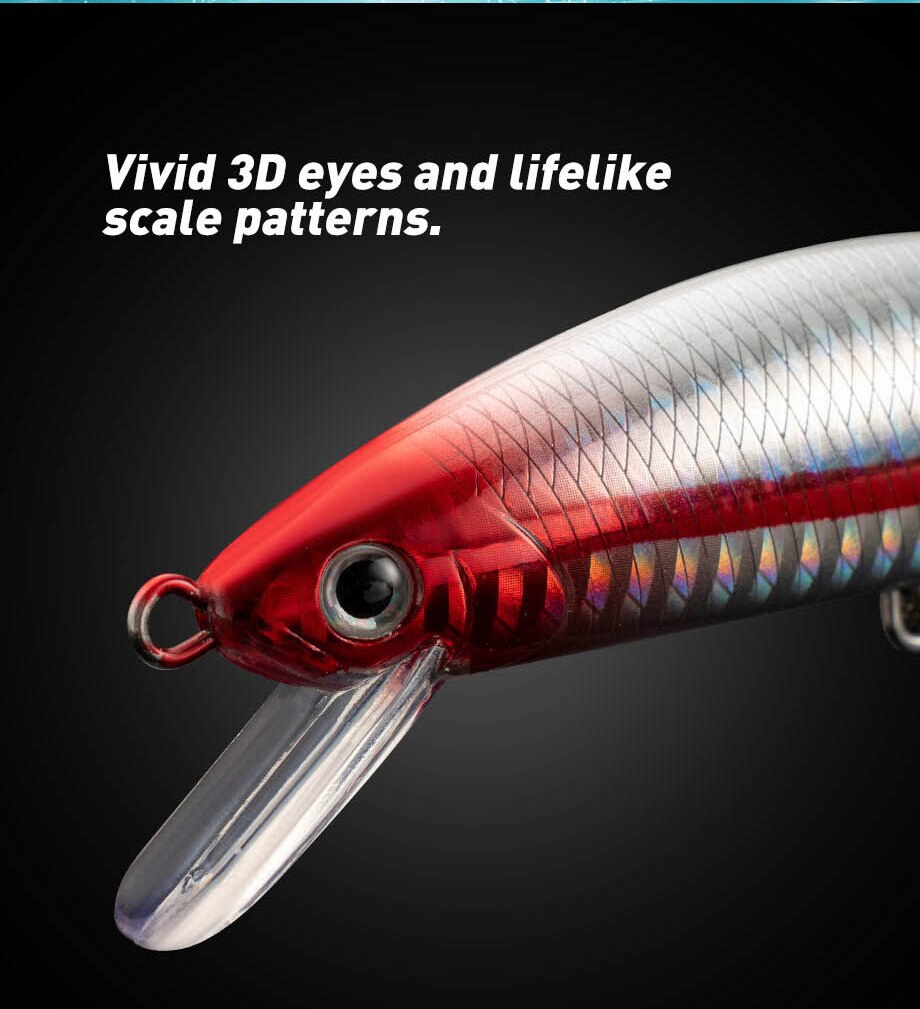 Рыболовная приманка Minnow,13  – обзор и цена Fishing Lure Crankbait