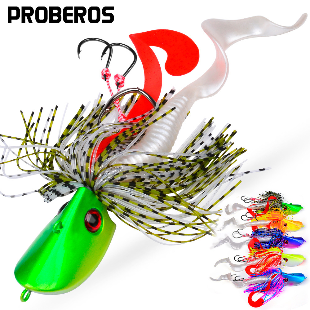 Proberos Wobbler Blackfish Bas – обзор и цена Fishing Lure Blade Bait