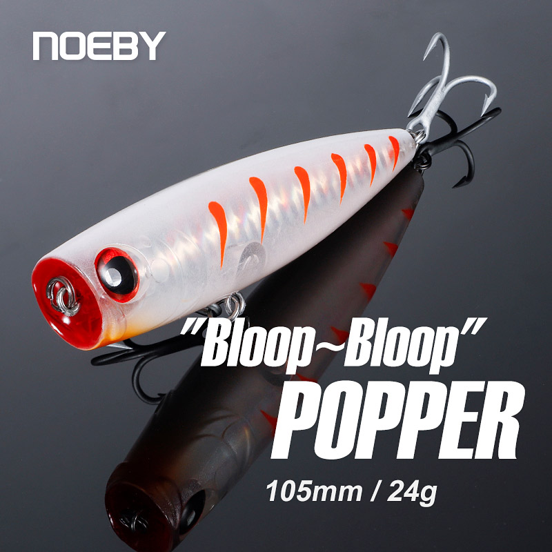 Noeby 105 мм 24 г приманки для – обзор и цена Fishing Lure Popper