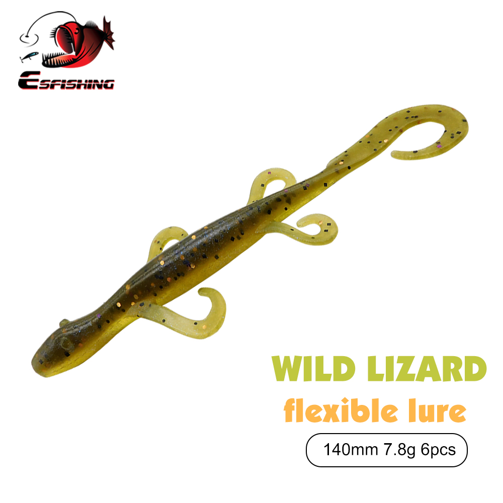 Рыболовные приманки ESFISHING  – обзор и цена Fishing Lure Swimbait