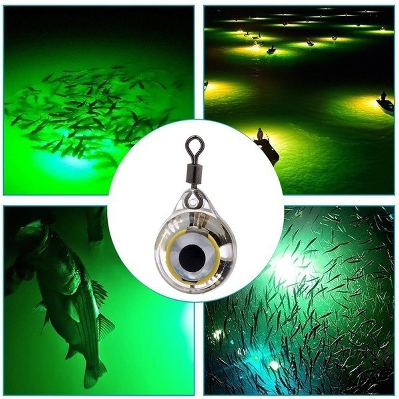 Флуоресцентная подводная свето – обзор и цена Fishing Lure Accessories